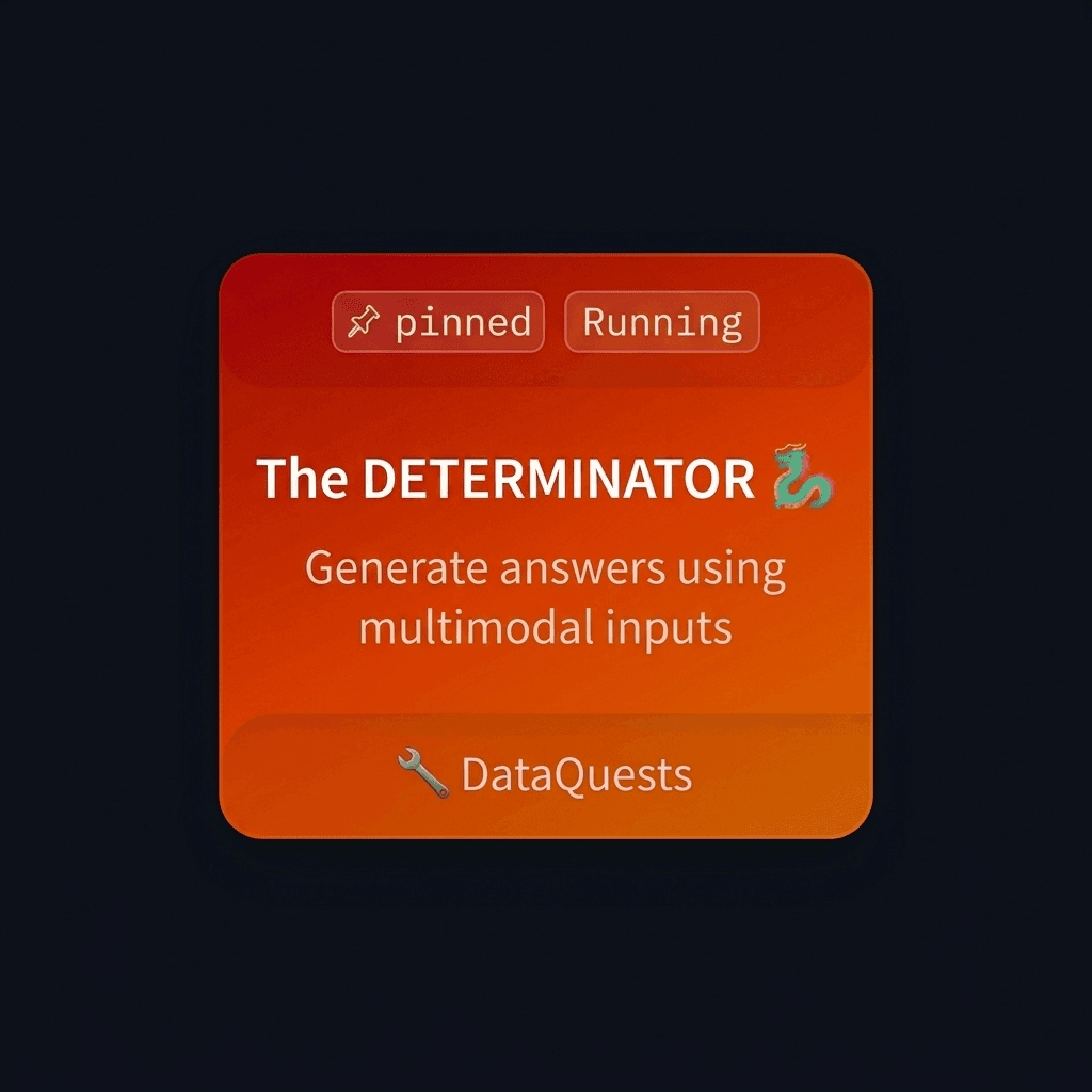 The DETERMINATOR